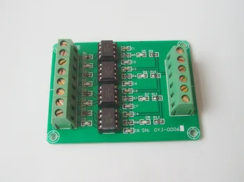 6N137 Optical Isolation Module / Signal Voltage Conversion NPN Output with Shell 2 4 8channels PLC Industrial Control Board
6N137 Optical Isolation Module / Signal Voltage Conversion NPN Output with Shell 2 4 8channels PLC Industrial Control Board