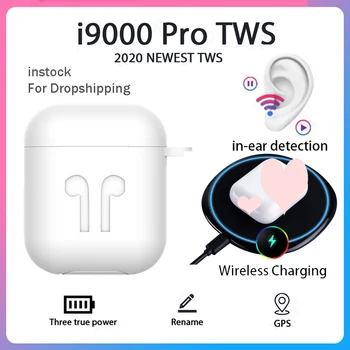 I9000 TWS Pro 1:1 Air 2nd Gen Bluetooth écouteur casque sans fil renommer Position écouteurs PK i12 i200 auriculares fone de ouv
I9000 TWS Pro 1:1 Air 2nd Gen Bluetooth écouteur casque sans fil renommer Position écouteurs PK i12 i200 auriculares fone de ouv