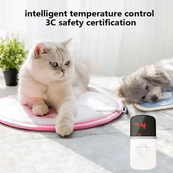 9-Mode Pet Dog Cat Winter Warm Electric Heated Mat For Cats Dogs 9 Gear Adjustable Waterproof Bed Blanket Animals Bed Heater Mat
9-Mode Pet Dog Cat Winter Warm Electric Heated Mat For Cats Dogs 9 Gear Adjustable Waterproof Bed Blanket Animals Bed Heater Mat