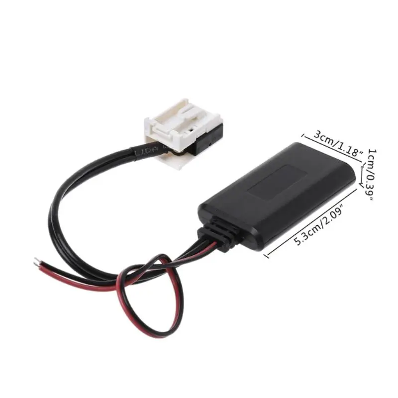 For Benz W169 W245 W203 W209 W164 12Pin Vehicle Car Bluetooth Adapter Module Wireless Radio Stereo AUX-IN Aux Cable Adapter
For Benz W169 W245 W203 W209 W164 12Pin Vehicle Car Bluetooth Adapter Module Wireless Radio Stereo AUX-IN Aux Cable Adapter