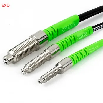 5pcs GR310 fiber optic sensor diffuse switch M3 M4 M6 fiber optic amplifier line probe FRS310 PR310
5pcs GR310 fiber optic sensor diffuse switch M3 M4 M6 fiber optic amplifier line probe FRS310 PR310