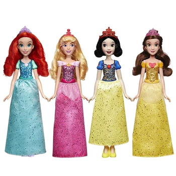 28cm Disney Princess Royal Shimmer Snow White Belle Aurora Ariel PVC Action Figure Collectible Model Dolls Fashion Toys 
28cm Disney Princess Royal Shimmer Snow White Belle Aurora Ariel PVC Action Figure Collectible Model Dolls Fashion Toys