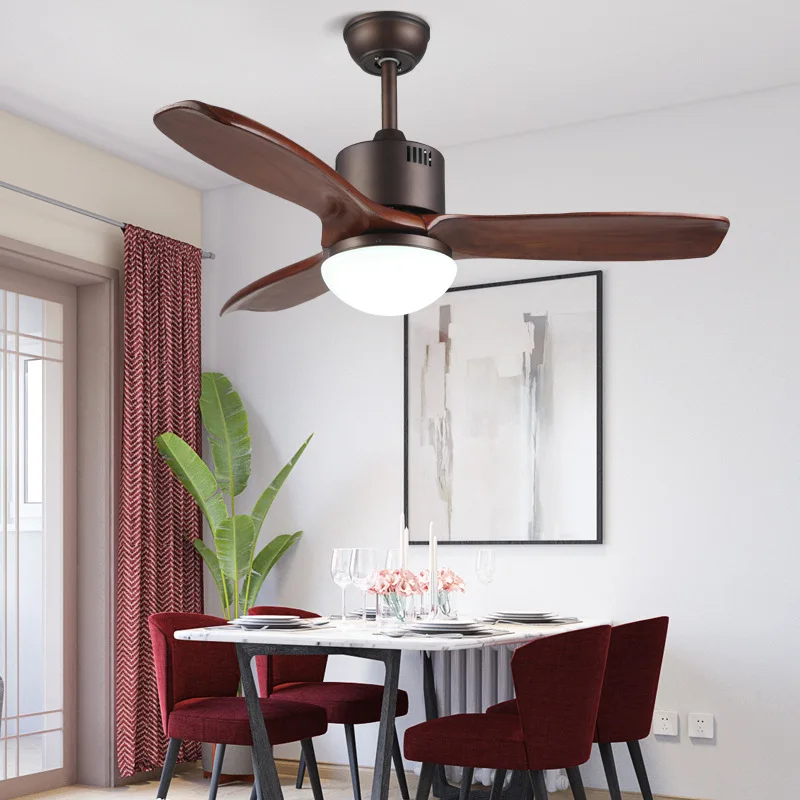 LED Ceiling Fan Light Restaurant Solid Wood Ceiling Fan Light Decorative Fan Simple Ceiling Fans with Lights
LED Ceiling Fan Light Restaurant Solid Wood Ceiling Fan Light Decorative Fan Simple Ceiling Fans with Lights