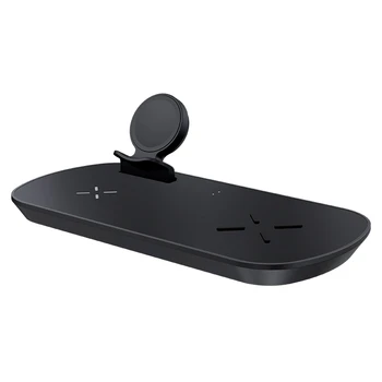 3 in 1 Wireless Charger for iPhone 11 XS XR X 8 Plus Samsung Charging Dock for Samsung Watch Fast Charger for 
3 in 1 Wireless Charger for iPhone 11 XS XR X 8 Plus Samsung Charging Dock for Samsung Watch Fast Charger for