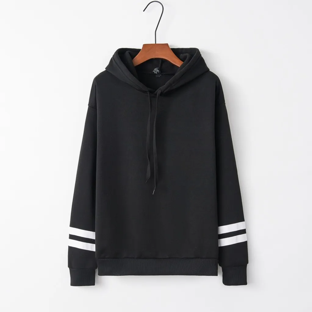 feitong Fashion women's sweatshirts harajuku hoodie Casual Loose Long Sleeve Striped Print Sweatshirt Tops korean style women
feitong Fashion women's sweatshirts harajuku hoodie Casual Loose Long Sleeve Striped Print Sweatshirt Tops korean style women