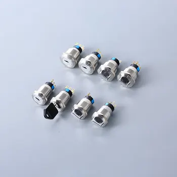 16/19/22mm metal rotary push button 2/3 position latching knob Switch Press Button rotary 2NO 2NC 1NO1NC Rotate button rotation
16/19/22mm metal rotary push button 2/3 position latching knob Switch Press Button rotary 2NO 2NC 1NO1NC Rotate button rotation