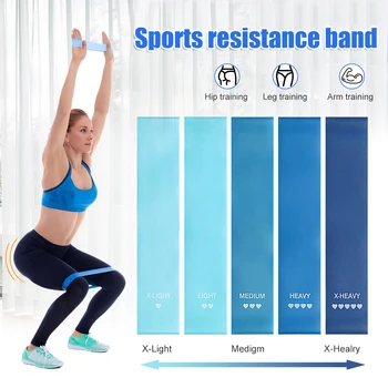 Gum Rubber Resistance Bands Workout Training Pull Expander Elastic Bands Sport Yoga Gym Body Shaping Equipment
Gum Rubber Resistance Bands Workout Training Pull Expander Elastic Bands Sport Yoga Gym Body Shaping Equipment
