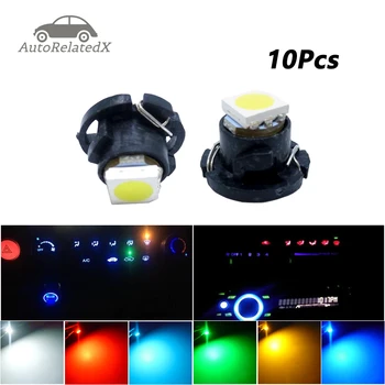 10x T4.7 LED Gauge Dashboard Indicator Light Neo Wedge Led Ac Panel Instrument Switch Radio Climate Control Bulb
10x T4.7 LED Gauge Dashboard Indicator Light Neo Wedge Led Ac Panel Instrument Switch Radio Climate Control Bulb