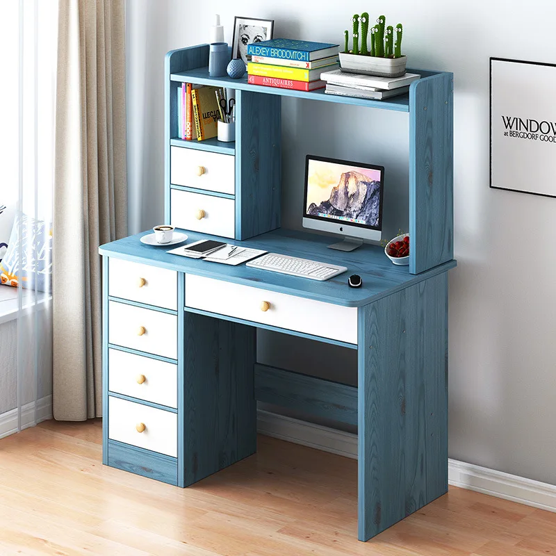 Wholesale Computer Table Desk Household Simplicity Desktop zhuo dai Bookshelf Storage Table Learning Writing Desk Office Table
Wholesale Computer Table Desk Household Simplicity Desktop zhuo dai Bookshelf Storage Table Learning Writing Desk Office Table