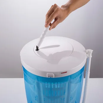 Hand-operated Mini Washing Machine Laundry Artifact Washing Vegetables Washing Fruit Camping It Does Not Require Electricity
Hand-operated Mini Washing Machine Laundry Artifact Washing Vegetables Washing Fruit Camping It Does Not Require Electricity