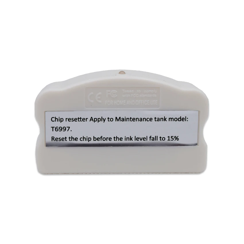 T6997 восстановитель чипа резервуара для принтера Epson T3475 T5475 T3470 T5470 P7570 P9570
T6997 восстановитель чипа резервуара для принтера Epson T3475 T5475 T3470 T5470 P7570 P9570