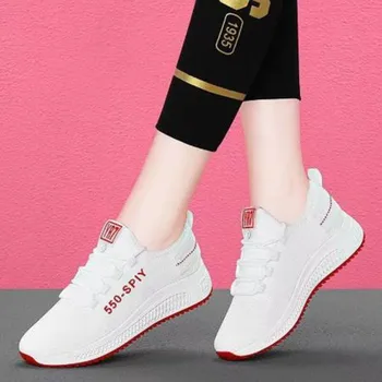 2020 Newest Women Shoes Flats Fashion Casual Ladies Shoes Woman Lace-Up Mesh Breathable Female Sneakers Zapatillas Mujer
2020 Newest Women Shoes Flats Fashion Casual Ladies Shoes Woman Lace-Up Mesh Breathable Female Sneakers Zapatillas Mujer