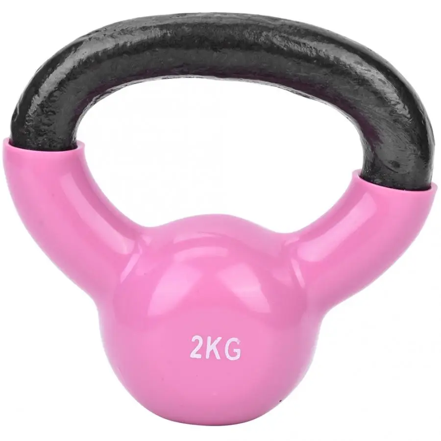 2kg Kettlebell Sports Gym Fitness Dumbbells Barbell Plastic Dip in Kettlebell Home Exercise Workout Fitness Gym Weight Equipment
2kg Kettlebell Sports Gym Fitness Dumbbells Barbell Plastic Dip in Kettlebell Home Exercise Workout Fitness Gym Weight Equipment