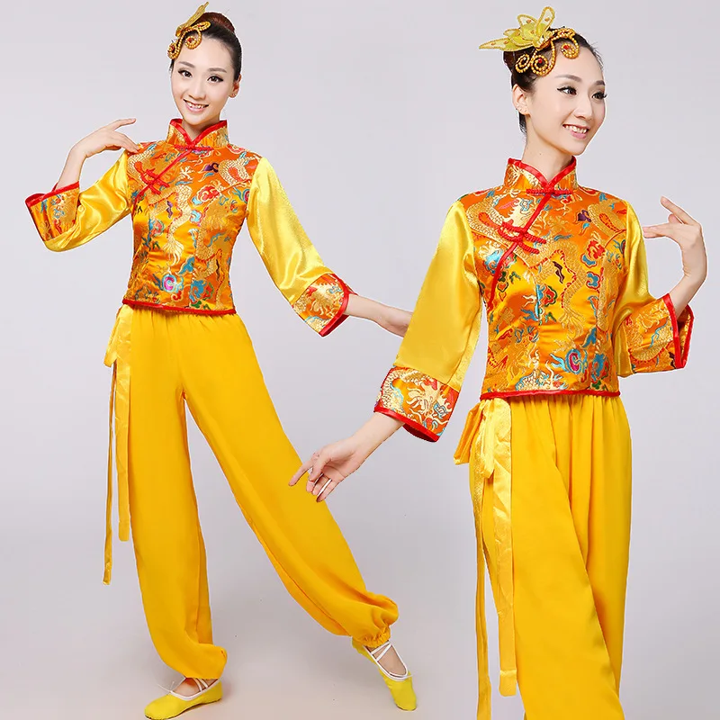 2017 New Style Drum Team Performance Costume Adult Female Drum-playing Costume Costume Autumn Clothing
2017 New Style Drum Team Performance Costume Adult Female Drum-playing Costume Costume Autumn Clothing