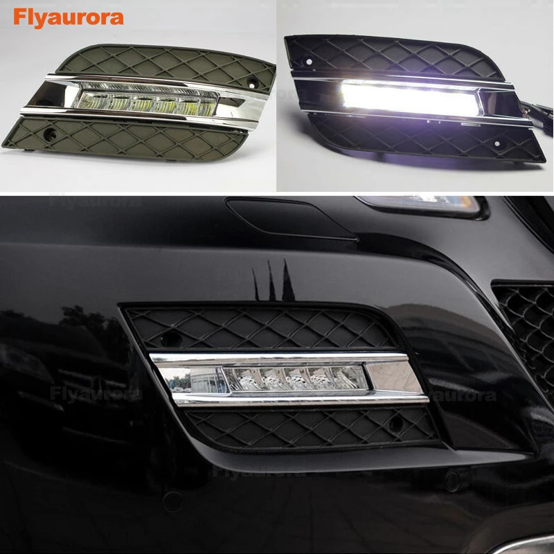 LED Daytime Running Lights 2009-2011 Waterproof External DRL Fog Lamp light For Mercedes Benz W164 ML280 300 ML320 ML350 500
LED Daytime Running Lights 2009-2011 Waterproof External DRL Fog Lamp light For Mercedes Benz W164 ML280 300 ML320 ML350 500