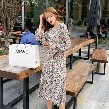 2020 Spring Long Sleeve Print Dress Women Casual V-neck Loose Dress Dresses For Women Plus Size Vestidos De Fiestas Mujer My042
2020 Spring Long Sleeve Print Dress Women Casual V-neck Loose Dress Dresses For Women Plus Size Vestidos De Fiestas Mujer My042