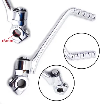 NEW 16mm Kick Starter Lever Pedal For Kawasaki KX125 1974-76,1978-81 KDX175 1980 
NEW 16mm Kick Starter Lever Pedal For Kawasaki KX125 1974-76,1978-81 KDX175 1980