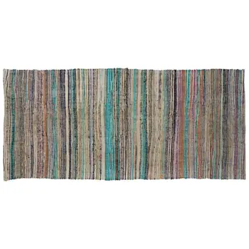 Handmade Multicolor Vintage English Striped Rug Area Rug 161x343 Cm-5'3''X11'3''
Handmade Multicolor Vintage English Striped Rug Area Rug 161x343 Cm-5'3''X11'3''