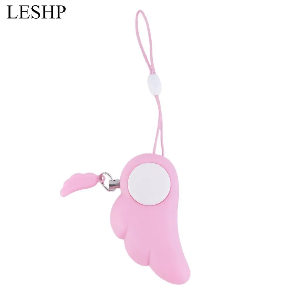Angel Wings Protection Panic Safety Security Anti-Wolf Alarm Girls Personal Self Defense Supplies Alarm Key Ring 90dB
Angel Wings Protection Panic Safety Security Anti-Wolf Alarm Girls Personal Self Defense Supplies Alarm Key Ring 90dB