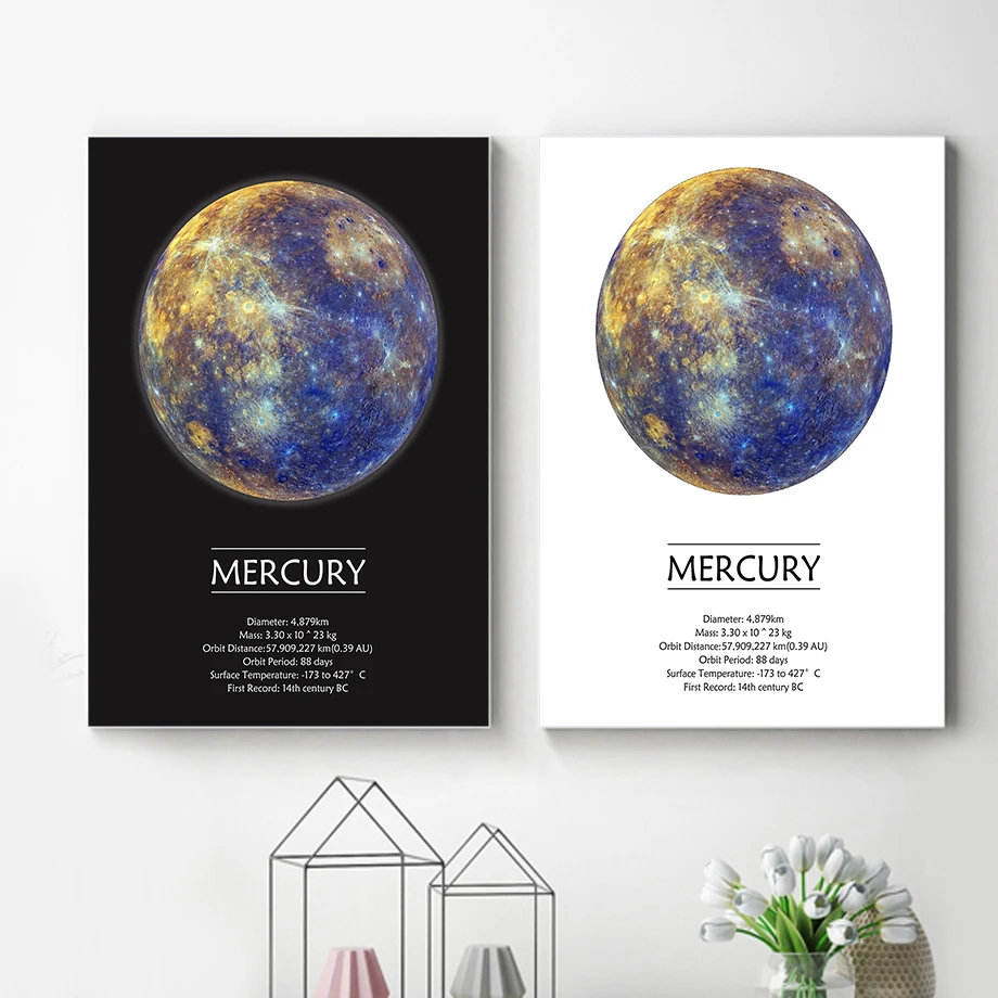 Mercury Space Star Planet Modern Art Astronomy Print Mercury Star Canvas Painting Nordic Art Boys Bedroom Kids Room Home Decor
Mercury Space Star Planet Modern Art Astronomy Print Mercury Star Canvas Painting Nordic Art Boys Bedroom Kids Room Home Decor