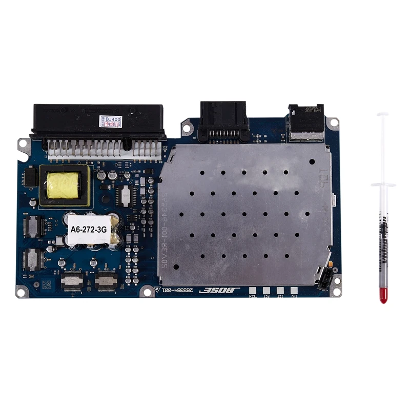 Optical Fiber Multimedia Power Audio Amplifier Circuit Board 3G For-Audi A6 C6 Q7 2007 2008 2009 2010 2011 2012 4L0035223E 4L003
Optical Fiber Multimedia Power Audio Amplifier Circuit Board 3G For-Audi A6 C6 Q7 2007 2008 2009 2010 2011 2012 4L0035223E 4L003