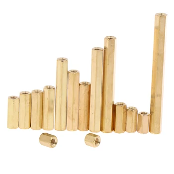 10Pcs M3 Hex Nut Spacing Screw Female Brass Threaded Pillar PCB Motherboard Standoff Spacer 5-50MM
10Pcs M3 Hex Nut Spacing Screw Female Brass Threaded Pillar PCB Motherboard Standoff Spacer 5-50MM