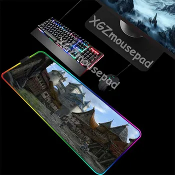 XGZ Custom Large RGB Mouse Pad Precision Black Lock Edge Anime Castle Village Office Computer Desk Mat Natural Rubber Non-slip
XGZ Custom Large RGB Mouse Pad Precision Black Lock Edge Anime Castle Village Office Computer Desk Mat Natural Rubber Non-slip