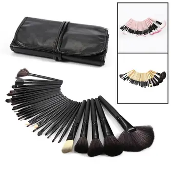 32pc Professional Makeup Brushes Set Powder Face Foundation Eyeshadow Eyeliner Lip Soft Beauty Cosmetic With Bag Dropshipping
32pc Professional Makeup Brushes Set Powder Face Foundation Eyeshadow Eyeliner Lip Soft Beauty Cosmetic With Bag Dropshipping