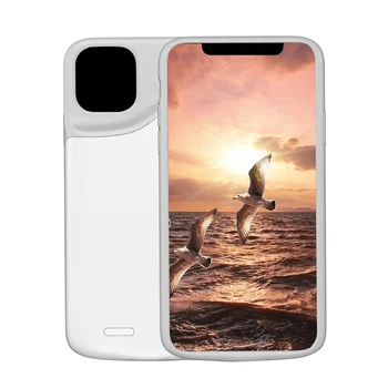 Battery Case for iPhone 11 Pro Max Ultra-Thin Protective Charging Box Compatible with Wire-Controlled Headphones
Battery Case for iPhone 11 Pro Max Ultra-Thin Protective Charging Box Compatible with Wire-Controlled Headphones
