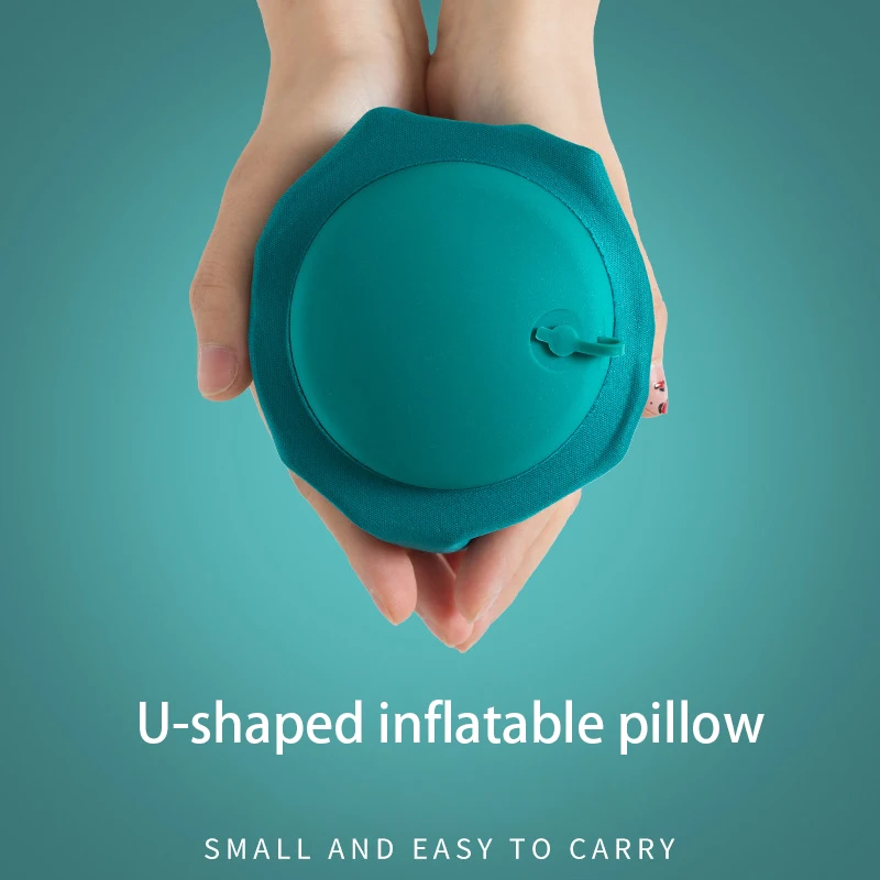 Long-Distance Travel U-Shaped Pillow Press Inflate Feature Convenient Storage Air Pillow Creativity Portable Neck Guard Flocking
Long-Distance Travel U-Shaped Pillow Press Inflate Feature Convenient Storage Air Pillow Creativity Portable Neck Guard Flocking