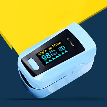 Pulse Oximeter,Oxygen Saturation Monitor SpO2 Fingertip Pulse Oximeter Adult and Child with Omnidirectional OLED Display
Pulse Oximeter,Oxygen Saturation Monitor SpO2 Fingertip Pulse Oximeter Adult and Child with Omnidirectional OLED Display
