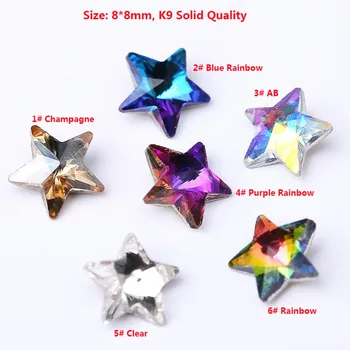 Free Shipping 50pcs/100pcs 8mm Mix Kinds Star Strass Swarovsky nail cristal star ab nail rhinestones clear crystal
Free Shipping 50pcs/100pcs 8mm Mix Kinds Star Strass Swarovsky nail cristal star ab nail rhinestones clear crystal