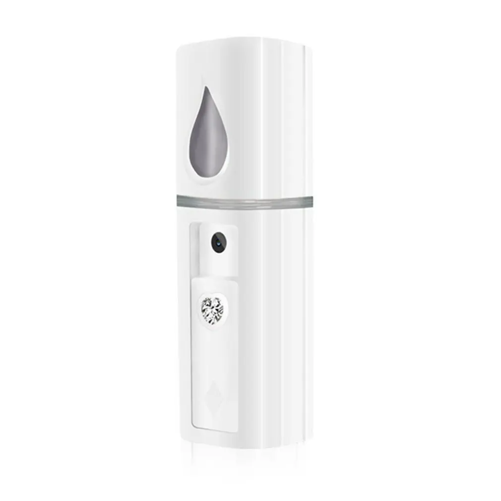 Portable Mini Mist Spray Facial Moisturizing USB Rechargeable Beauty Instrument Face Humidifier Daily Cooling Water Sprayer
Portable Mini Mist Spray Facial Moisturizing USB Rechargeable Beauty Instrument Face Humidifier Daily Cooling Water Sprayer