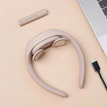 Portable Neck Massager Cervical Traction Collar with Heat 3 Modes 15 Levels Smart Deep Tissue Trigger Remote Control Massage
Portable Neck Massager Cervical Traction Collar with Heat 3 Modes 15 Levels Smart Deep Tissue Trigger Remote Control Massage