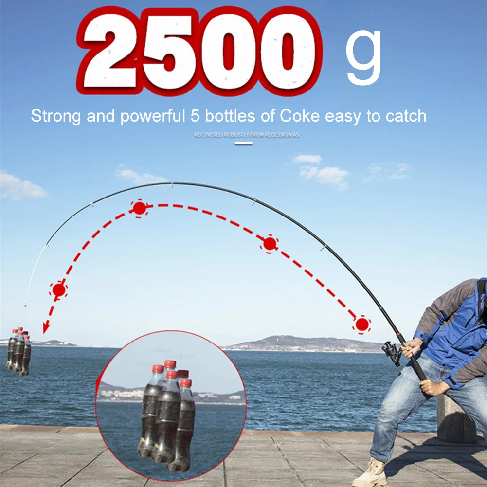 Sea Rod Throwing Fishing Set Ultra-hard High Density Carbon Cloth Wear-resistant
Sea Rod Throwing Fishing Set Ultra-hard High Density Carbon Cloth Wear-resistant