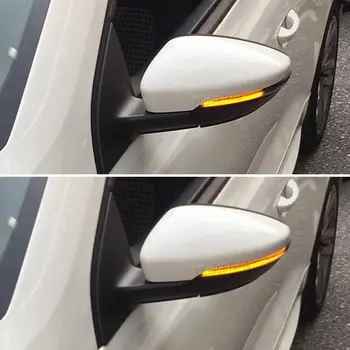 Dynamic Mirror Indicator Blinker Side Mirror Flowing LED Turn Signal Light For VW Passat B7 CC Jetta MK6 Beetle Scirocco
Dynamic Mirror Indicator Blinker Side Mirror Flowing LED Turn Signal Light For VW Passat B7 CC Jetta MK6 Beetle Scirocco