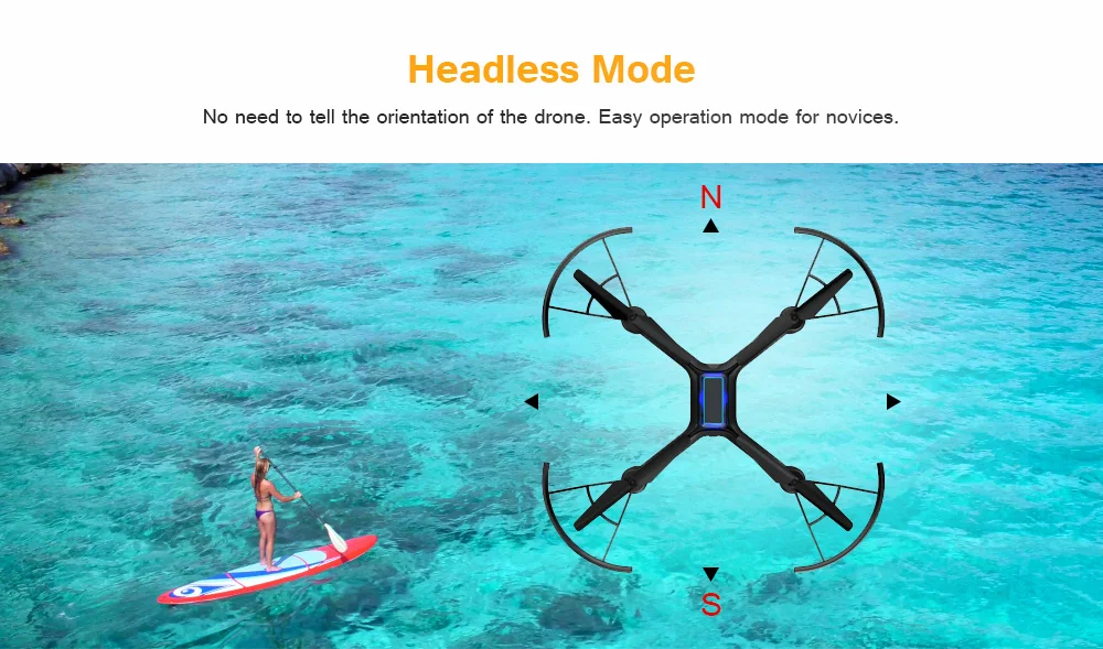 Flymax 2 WiFi Quadcopter 2.4G FPV Streaming Drone 