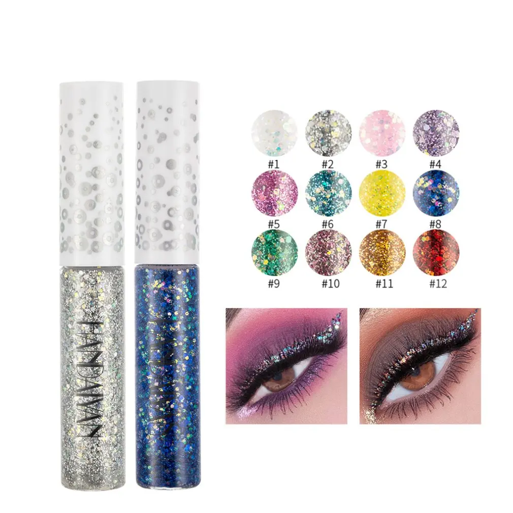 12 Colour Waterproof Eye Cosmetics Shadow Eyeliner Makeup Tool Long Lasting Sexy Charming Eye Liner Pen
12 Colour Waterproof Eye Cosmetics Shadow Eyeliner Makeup Tool Long Lasting Sexy Charming Eye Liner Pen
