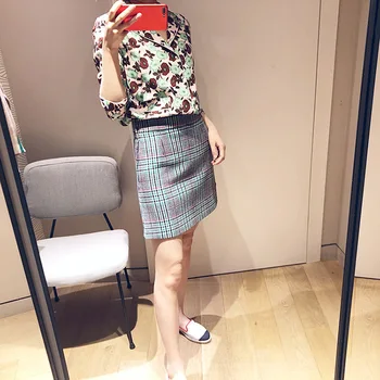 18 College Wind Beautiful Check Pattern Wool Overskirt Freedom J4258h83140
18 College Wind Beautiful Check Pattern Wool Overskirt Freedom J4258h83140