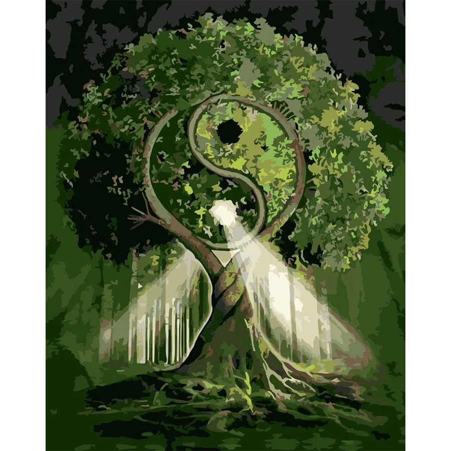 Paints By Numbers 40x50cm Abstract Tail Chi Tree Oil Painting By Numbers Set Gift Coloring By Numbers Canvas Wall Set
Paints By Numbers 40x50cm Abstract Tail Chi Tree Oil Painting By Numbers Set Gift Coloring By Numbers Canvas Wall Set