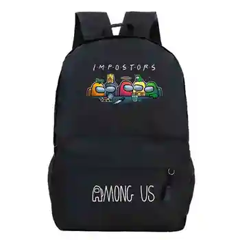 Among Us Backpack Impostors Prints Teenagers Children Knapsack Women Wen Travel Bags Boys Girls Schoolbag Daily Rucksack
Among Us Backpack Impostors Prints Teenagers Children Knapsack Women Wen Travel Bags Boys Girls Schoolbag Daily Rucksack