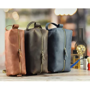 Personalize Leather Dopp Kit Bag Wash Bag Toiletry Bag Monogram Mens Bathroom Bag , Grooms Boyfriend Father's Day Birthday Gifts
Personalize Leather Dopp Kit Bag Wash Bag Toiletry Bag Monogram Mens Bathroom Bag , Grooms Boyfriend Father's Day Birthday Gifts
