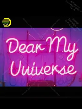 Neon light Signs Dear my Universe Neon Bulb sign Lamp Handcraft Beer bar Neon Light Signs for Store Fast Shipping Home Display
Neon light Signs Dear my Universe Neon Bulb sign Lamp Handcraft Beer bar Neon Light Signs for Store Fast Shipping Home Display