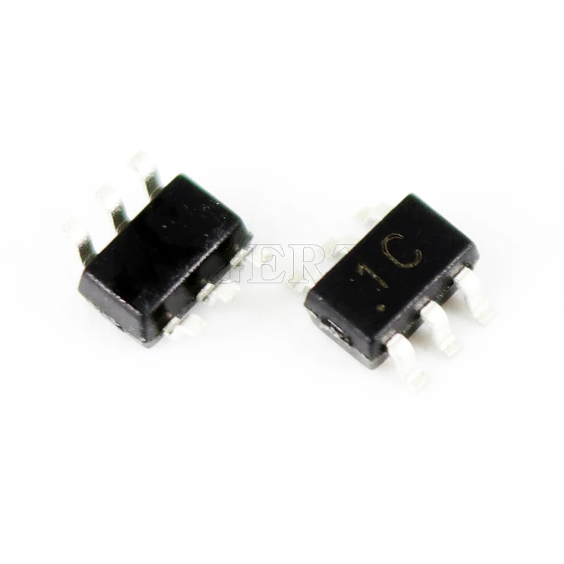 20 шт./лот транзистор BC847S 1C SC-88(SOT-363) NPN Vceo = 45 В Ic 200 мА HFE 450- | Электронные компоненты и