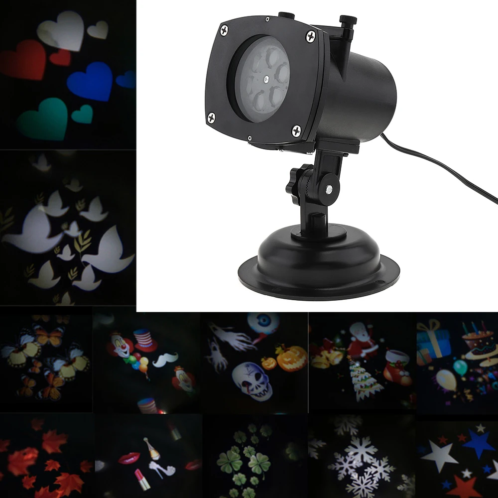 OriGlam Christmas Projector Light Replaceable Lens 12 Colorful Patterns Night Lamp Halloween Birthday Wedding Decoration Lamp
OriGlam Christmas Projector Light Replaceable Lens 12 Colorful Patterns Night Lamp Halloween Birthday Wedding Decoration Lamp