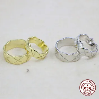 S925 sterling silver ring personality fashion classic style alphabet accessories cute couple birthday gift new hot 
S925 sterling silver ring personality fashion classic style alphabet accessories cute couple birthday gift new hot