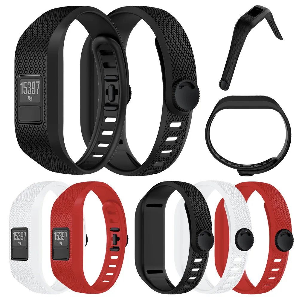 For Garmin Vivosmart Soft Silicone Replacement Sport Band for Sports Edition Adjustable Bracelet Clasp Wrist Bracelet Strap
For Garmin Vivosmart Soft Silicone Replacement Sport Band for Sports Edition Adjustable Bracelet Clasp Wrist Bracelet Strap