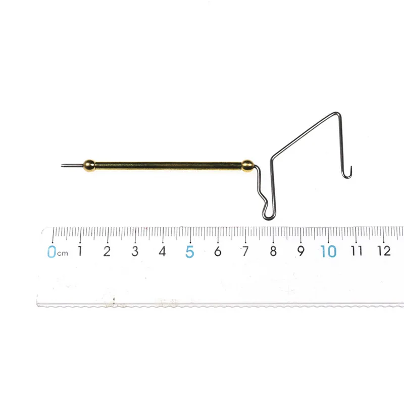 New Fly Tying Whip Finisher Fly Tying Bobbin Thread Holder Fishing Fllies Lure Bait Making Processing Fishing Tools
New Fly Tying Whip Finisher Fly Tying Bobbin Thread Holder Fishing Fllies Lure Bait Making Processing Fishing Tools