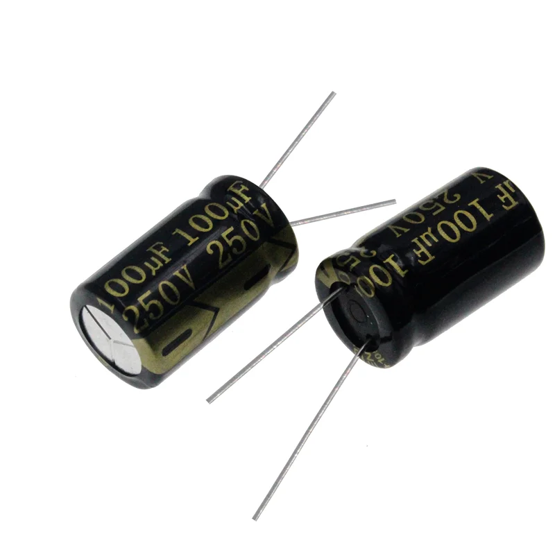 Электролитический конденсатор 250V 100uF 100mF 150uF 150mF 220uF 220mF 330uF 330mF 470uF 470mF 680uF 680mF 1500uF 1500mF