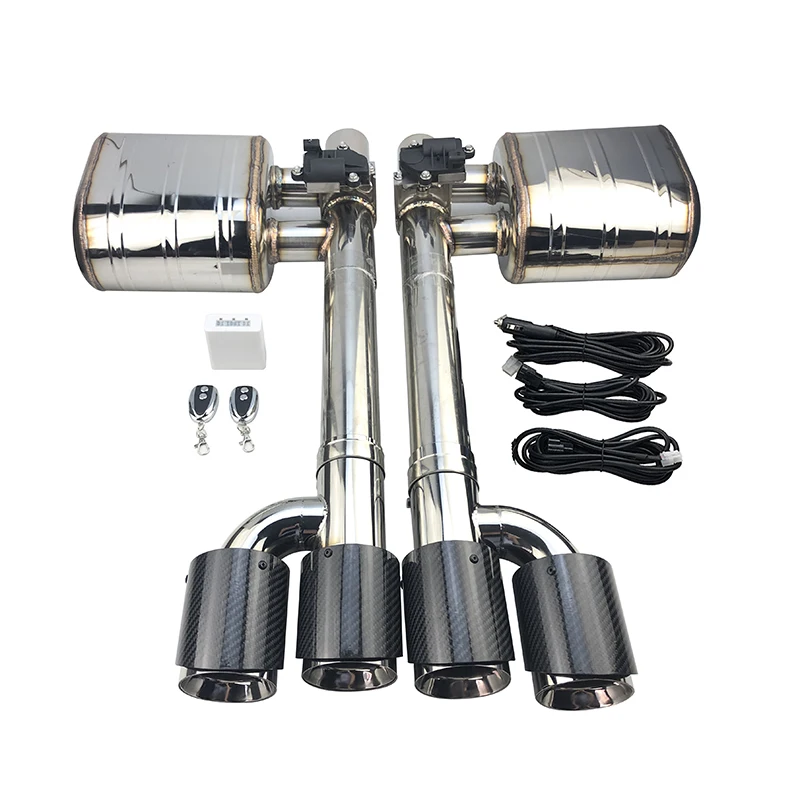Exhaust valve muffler 51mm63mm70mm76mm electric valve muffler valve + A.K tail throat muffler exhaust valve electric control car
Exhaust valve muffler 51mm63mm70mm76mm electric valve muffler valve + A.K tail throat muffler exhaust valve electric control car